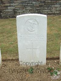 Connaught Cemetery - Waite, Herbert Leslie