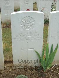 Connaught Cemetery - Wakeford, H T