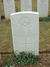 Connaught Cemetery - Walker, H