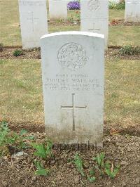 Connaught Cemetery - Wallace, Robert