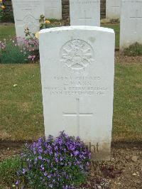 Connaught Cemetery - Wass, E