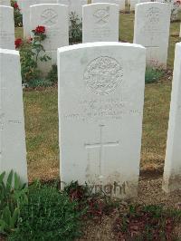 Connaught Cemetery - Wasson, C