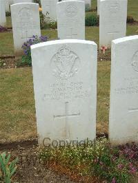 Connaught Cemetery - Watson, Joseph