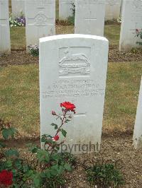 Connaught Cemetery - Weatherhead, Arthur