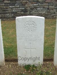 Connaught Cemetery - Weightman, H