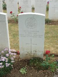 Connaught Cemetery - Weller, C