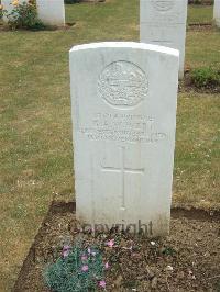 Connaught Cemetery - West, G A W