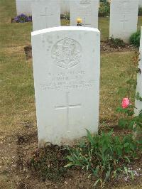 Connaught Cemetery - Whelan, T