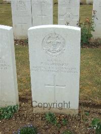 Connaught Cemetery - Whinney, Edward