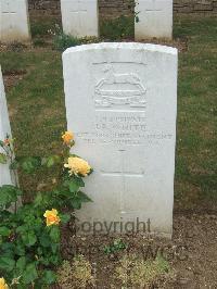 Connaught Cemetery - White, J A