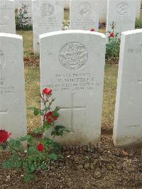 Connaught Cemetery - Whiteley, C H