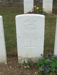 Connaught Cemetery - Whiting, F