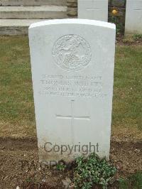 Connaught Cemetery - Whitty, Thomas