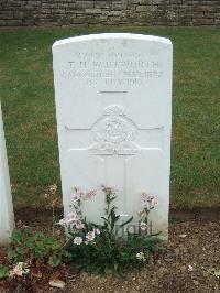 Connaught Cemetery - Whitworth, T H