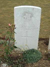 Connaught Cemetery - Wilkinson, J