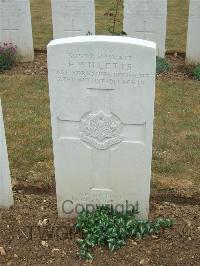 Connaught Cemetery - Willetts, F