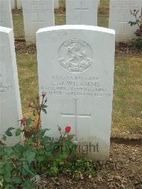 Connaught Cemetery - Williams, Ernest Henry