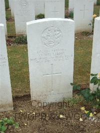 Connaught Cemetery - Williams, Herbert