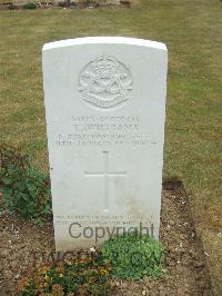 Connaught Cemetery - Williams, Thomas