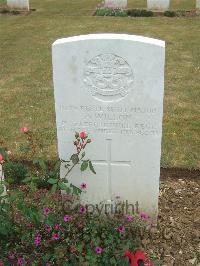 Connaught Cemetery - Wilson, A