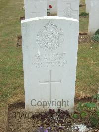 Connaught Cemetery - Wilson, W