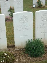 Connaught Cemetery - Withers, C G