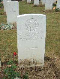 Connaught Cemetery - Younger, A