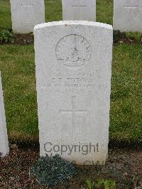 Heath Cemetery&#44; Harbonnieres - Fittock, Edwin Rawlings