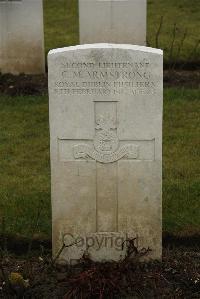 Ancre British Cemetery Beaumont-Hamel - Armstrong, Charles Martin