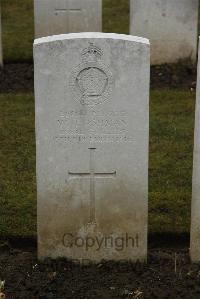 Ancre British Cemetery Beaumont-Hamel - Ashman, W T