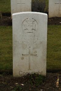 Ancre British Cemetery Beaumont-Hamel - Atkinson, Arthur