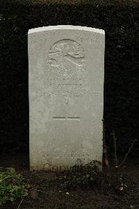 Ancre British Cemetery Beaumont-Hamel - Atwill, James