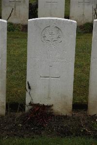 Ancre British Cemetery Beaumont-Hamel - Avis, W