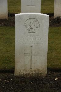 Ancre British Cemetery Beaumont-Hamel - Aylett, Alfred Arthur