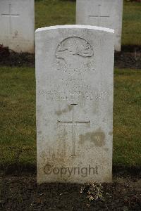 Ancre British Cemetery Beaumont-Hamel - Ayre, Eric