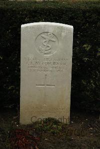 Ancre British Cemetery Beaumont-Hamel - Ayton, J A