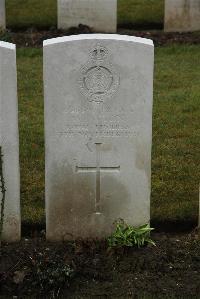 Ancre British Cemetery Beaumont-Hamel - Ayton, W