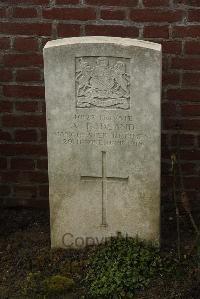 Ancre British Cemetery Beaumont-Hamel - Badland, A