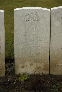 Ancre British Cemetery Beaumont-Hamel - Baird, Robert