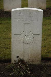 Ancre British Cemetery Beaumont-Hamel - Baker, F C