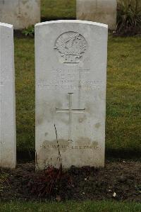 Ancre British Cemetery Beaumont-Hamel - Ball, John Edwin