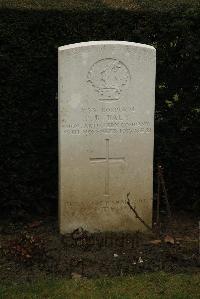 Ancre British Cemetery Beaumont-Hamel - Baly, Percy Randolph