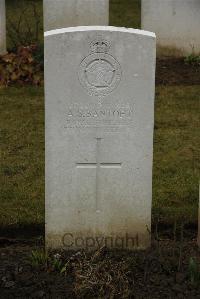 Ancre British Cemetery Beaumont-Hamel - Bantoft, A S