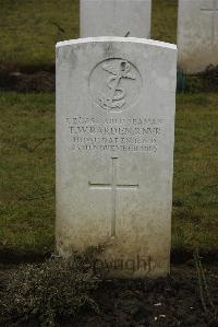 Ancre British Cemetery Beaumont-Hamel - Barden, T W