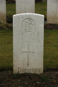 Ancre British Cemetery Beaumont-Hamel - Bareham, H A