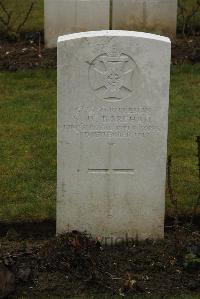 Ancre British Cemetery Beaumont-Hamel - Bareham, S D