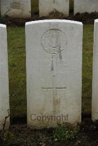 Ancre British Cemetery Beaumont-Hamel - Barker, Walter