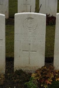 Ancre British Cemetery Beaumont-Hamel - Barnes, Harry