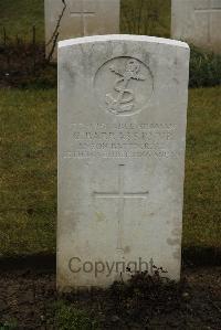 Ancre British Cemetery Beaumont-Hamel - Barrass, George