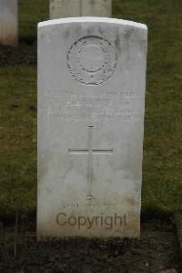 Ancre British Cemetery Beaumont-Hamel - Batterbee, Walter Henry